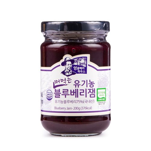 유기농 떠먹는 블루베리잼 (유기농원당) - 이미지 2
