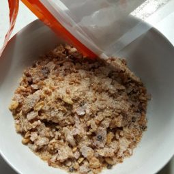 [귀리누룽지탕] 한끼식사대용 수제누룽지탕 고소한시리얼대용 소포장 45g×10봉지