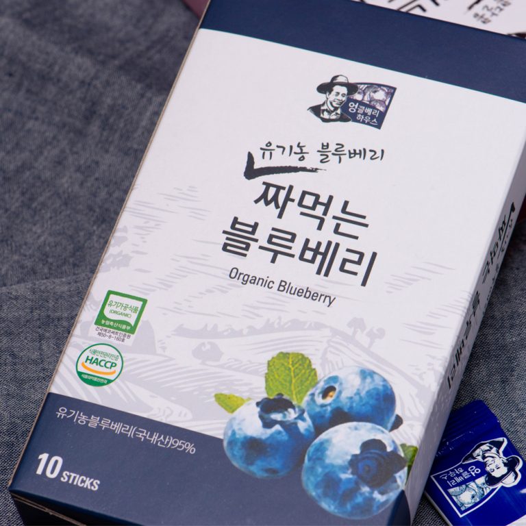 짜먹는 블루베리(10스틱)*1박스