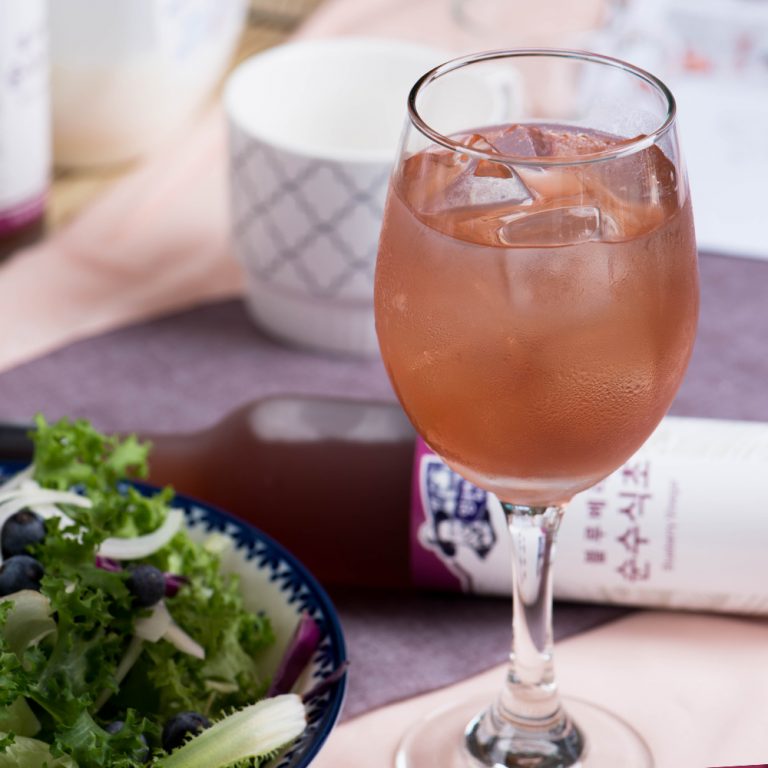 블루베리 순수식초 375ml - 이미지 2