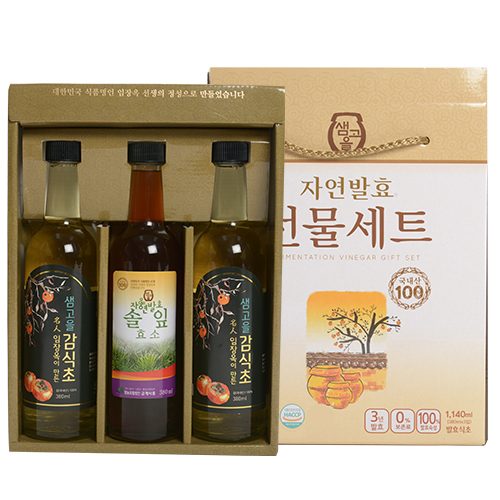 샘고을 효소명인선물SET 2호