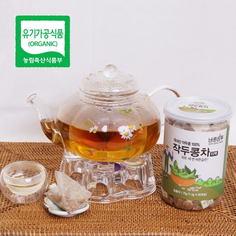 바른하루작두콩차티백(1.5gx50개입)