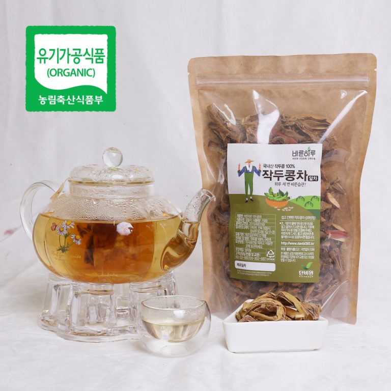 바른하루작두콩차 150g*3