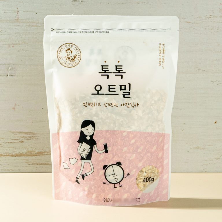 귀리4호선물세트 - 이미지 4