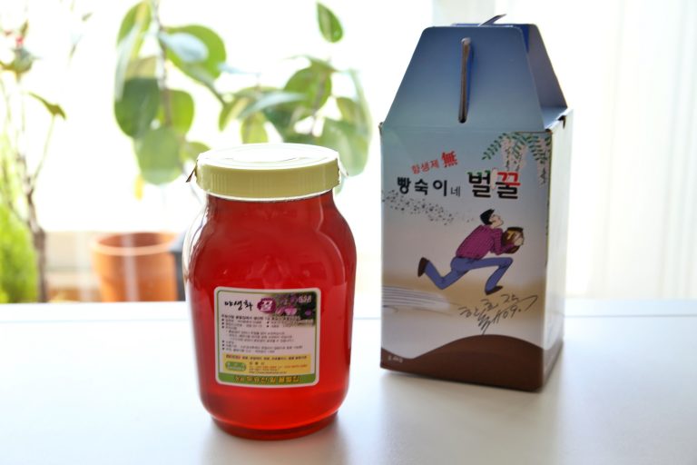 야생화꿀2.4kg