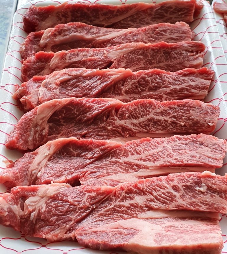 [내장산정읍한우]등심1+등급 ,한우꽃등심거세,암소1kg, - 이미지 6