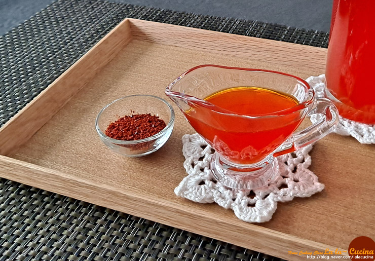 이연복 고추기름 라유 만드는법 편스토랑 레시피