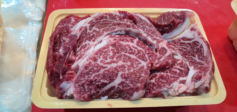 내장산정읍한우 /한우구이용3구세트1.5kg, 한우 1+, 1++등급, 등심500g,채끝500g(또는 안심),갈비살500g - 이미지 7