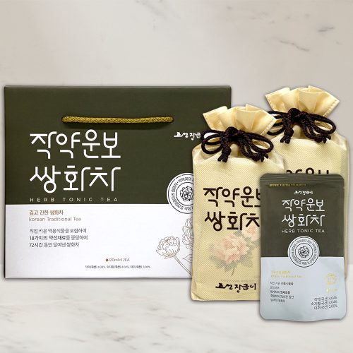 정읍 쌍화차 조선장금이 작약운보쌍화차 - 이미지 4