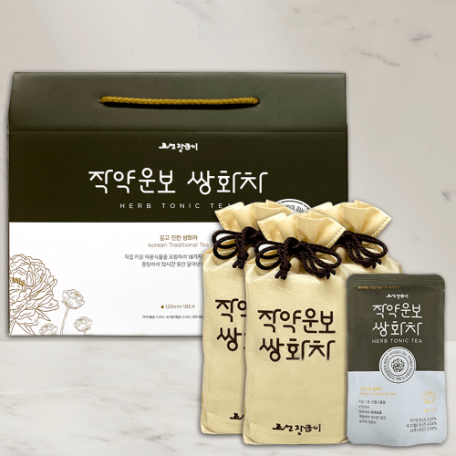정읍 쌍화차 조선장금이 작약운보쌍화차 - 이미지 5