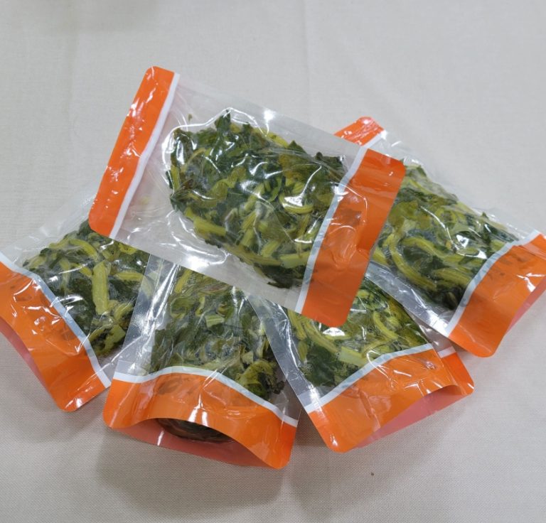 [삶은 무청시래기] 시래기전용 무청을 삶은 햇무청시래기 300g×5봉지 1세트 (국거리용 / 조림용) - 이미지 2