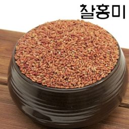 [찰홍미] 가바쌀 가바찰현미 붉은색을 띠는 찰진 유색미 기능성쌀 1kg / 3kg