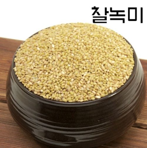 [찰녹미] 초록색을 띠는 찰진 유색미 기능성쌀 1kg / 3kg