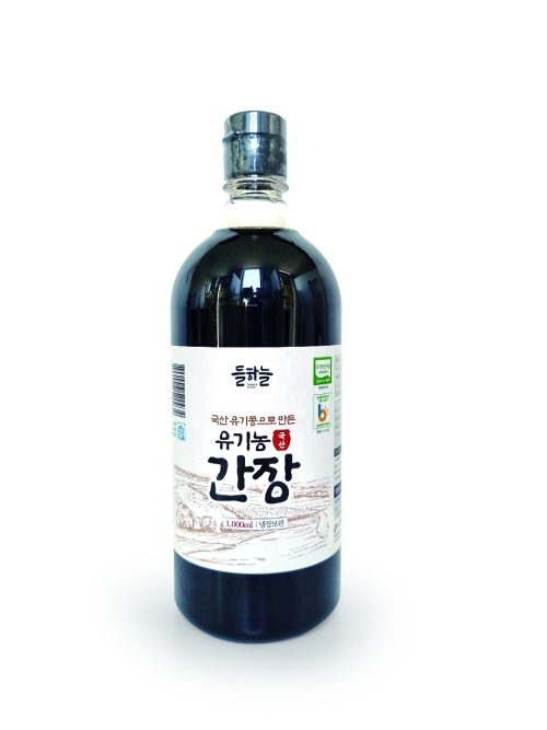 들하늘유기농간장1kg