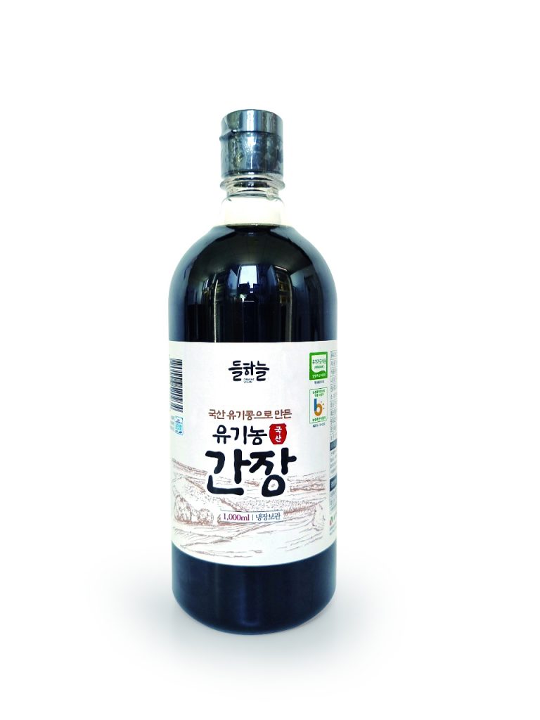 들하늘유기농간장1kg