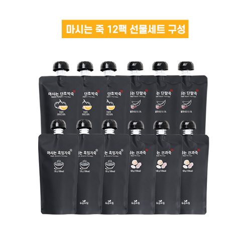 마시는죽 선물세트12개입(소) - 이미지 2