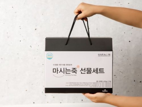 마시는죽 선물세트25개입(대) - 이미지 6