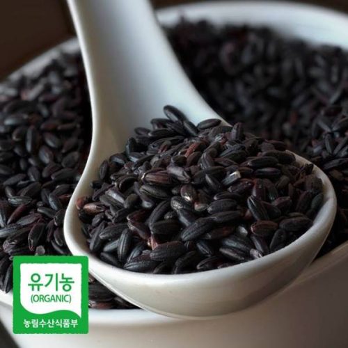 유기농 찰흑미5kg(1kg씩 소포장) - 이미지 2