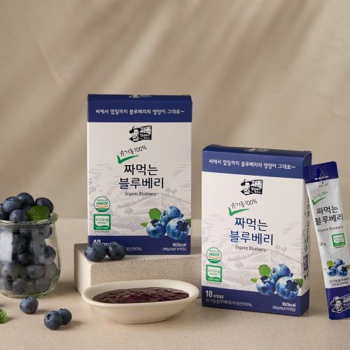 유기농 짜먹는 블루베리 20gx10개입