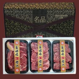 내장산정읍한우 /한우구이용3구세트1.5kg, 한우 1+, 1++등급, 등심500g,채끝500g(또는 안심),갈비살500g