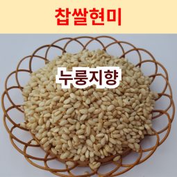 [누룽지향 찹쌀현미] 찰현미 향미찹쌀 찰진찹쌀현미 설향찰