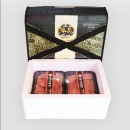 내장산정읍한우 2구세트1++등급,1.2kg(양지600g,채끝600g),거세,암소