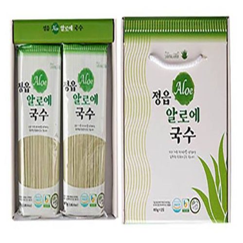 정읍알로에국수(400g*2)/(선물세트) - 이미지 4