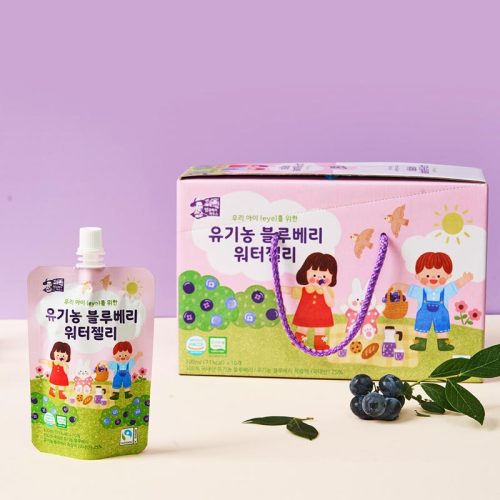 유기농 블루베리 워터젤리 - 이미지 2
