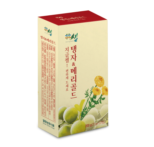 정샘 탱자&메리골드 지금젤(10EA)