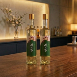 [프리미엄 전통주]한국술도가 서래연 오양주 16.5° 500ml×2병 – 정읍찹쌀 100% · 내장산 전통 약주 선물세트