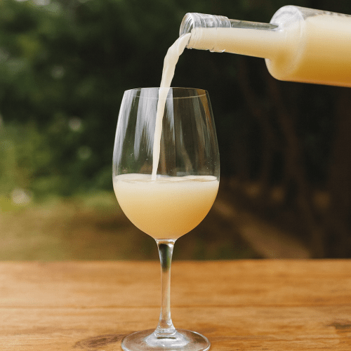 [한국술도가] 프리미엄 전통주 월탁 13.1도 정읍 찹쌀 생막걸리 500ml - 이미지 4