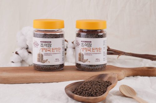 [차미로운] 초석잠 생청국, 된장환 - 이미지 2