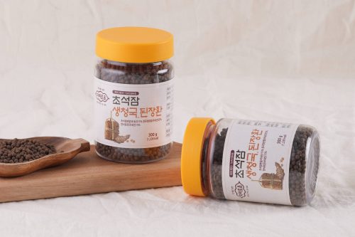 [차미로운] 초석잠 생청국, 된장환