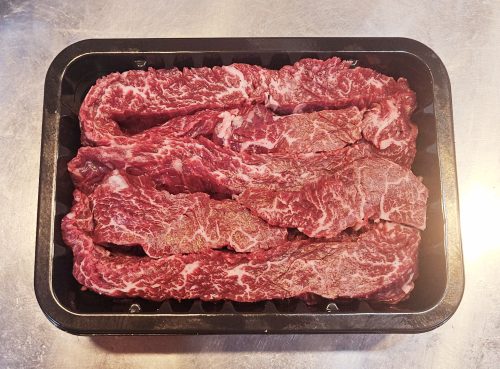 [내장산정읍한우]/한우구이용4구세트2kg,등심500g,안심(치마살)500g,채끝500g,갈비살500g - 이미지 4