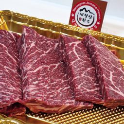 [내장산정읍한우] 1+, 1++등급 한우 국거리  1kg ,우리한우인증점