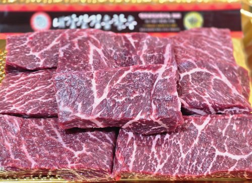 내장산정읍한우1+,1++등급 한우장조림1kg(암소,거세)