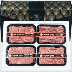 [내장산정읍한우]/한우구이용4구세트2kg,등심500g,안심(치마살)500g,채끝500g,갈비살500g