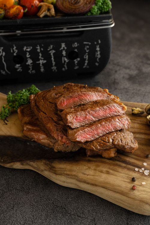 [No.1정읍대표]단풍축산1+한우 등심(미경산암소) ,구이용 300g,500g,1kg - 이미지 4