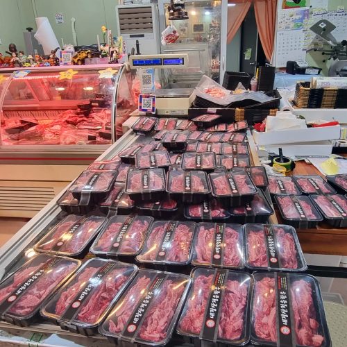 내장산정읍한우 2구세트1++등급,1.2kg(양지600g,채끝600g),거세,암소 - 이미지 5