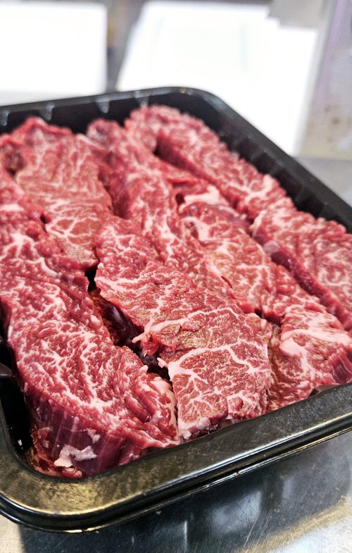 [내장산정읍한우]/구이용3구세트1.5kg,한우 1+,1++등급,등심500g,채끝500g(또는 안심),갈비살500g - 이미지 4