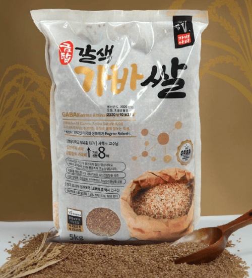 가바쌀 국내산 현미, 백미 - 이미지 2