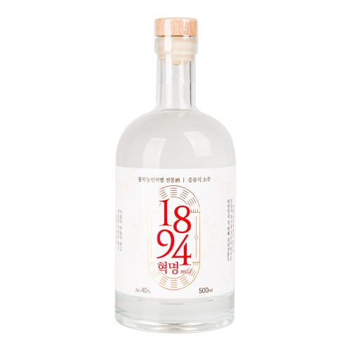 동학농민혁명을 담은 1894혁명 Mild(증류식 소주) 40% 500ml(1병)