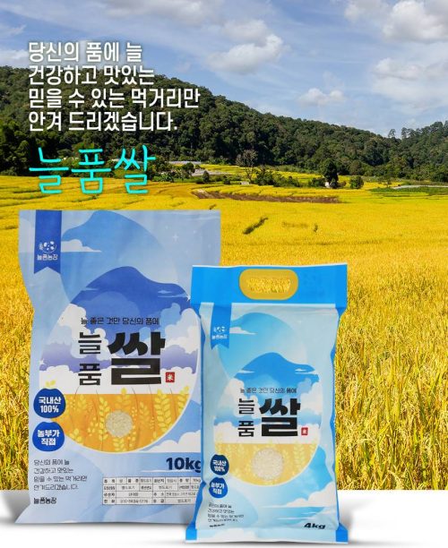 [2025추석]25년 햅쌀4kg(진옥벼)