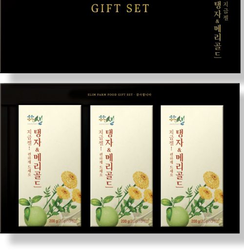 정샘 탱자&메리골드 지금젤 GIFT SET(C)