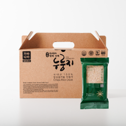 마이코 국내산 현미 수제 누룽지 선물세트60g*15개입 건강간식