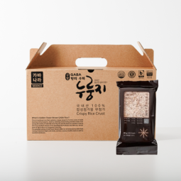 마이코 국내산 가바 현미 수제 누룽지 선물세트60g*15개입