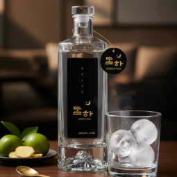 [프리미엄 전통주]한국술도가 정읍소주 달하 52° 500ml – 증류식 전통 소주 선물용