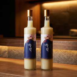 [2026설명절]월탁 생막걸리 13.1도 500ml×2병｜정읍찹쌀 100%｜정읍 지역특산주 ｜선물세트