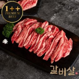 [단풍축산] 프리미엄 1++ 한우 갈비살 (구이용 500g,1kg)