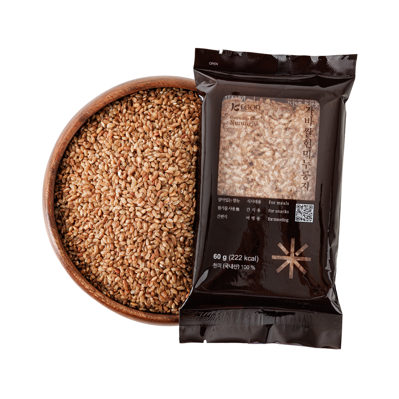 마이코 국내산 현미 수제 누룽지 선물세트60g*15개입 건강간식 - 이미지 4